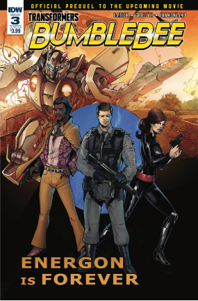 Transformers Bumblebee # 3 (IDW Comics 2018) Transformers Bumblebee # 3 (IDW Comics 2018)
