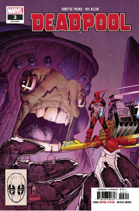 Deadpool, volume 6 #  3 (Marvel Comics 2018) Deadpool, volume 6 #  3 (Marvel Comics 2018)