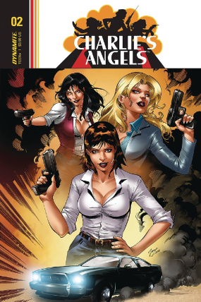 Charlie's Angels # 3 (Dynamite Comics 2018) Charlie's Angels # 3 (Dynamite Comics 2018)