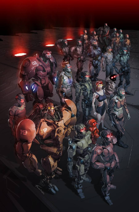 Volition #  1 (Aftershock Comics 2018) Volition #  1 (Aftershock Comics 2018)