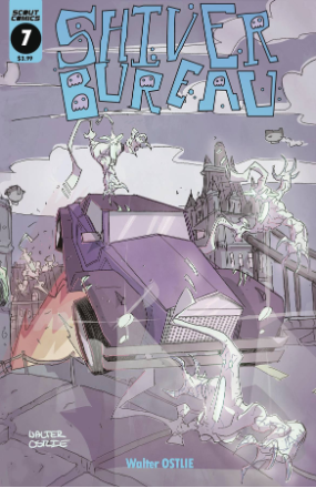 Shiver Bureau #  7 (Scout Comics 2018) Shiver Bureau #  7 (Scout Comics 2018)