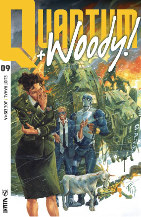 Quantum and Woody, volume 4 # 9 (Valiant Comics 2018) Quantum and Woody, volume 4 # 9 (Valiant Comics 2018)