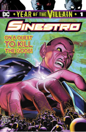 Sinestro: Year Of The Villain # 1 (DC Comics 2019) Sinestro: Year Of The Villain # 1 (DC Comics 2019)