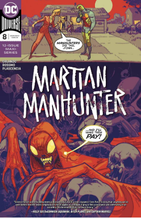 Martian Manhunter # 8 of 12 (DC Comics 2019) Martian Manhunter # 8 of 12 (DC Comics 2019)
