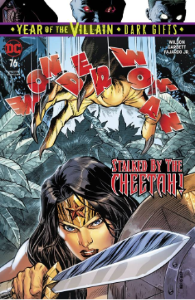 Wonder Woman # 76 (DC Comics 2019) YOTV Wonder Woman # 76 (DC Comics 2019) YOTV