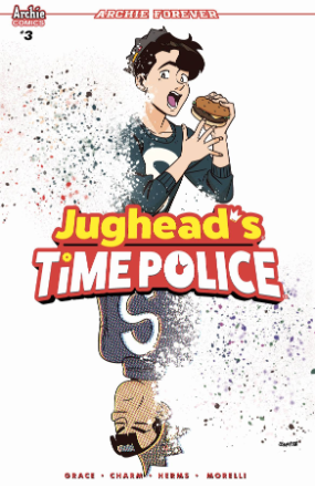 Jughead's Time Police # 3 of 5 (Archie Comics 2019) Cover B Jughead's Time Police # 3 of 5 (Archie Comics 2019) Cover B