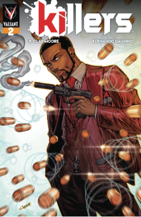 Killers # 2 of 5 (Valiant Comics 2019) Killers # 2 of 5 (Valiant Comics 2019)