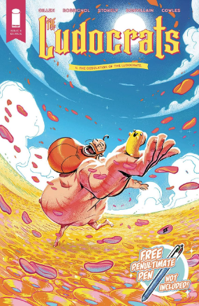 Ludocrats # 4 (Image Comics 2020) Ludocrats # 4 (Image Comics 2020)