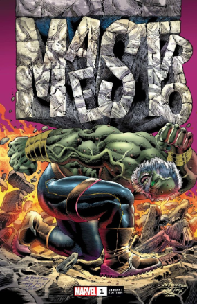 Maestro # 1 (Marvel Comics 2020) Joe Bennett Cover Maestro # 1 (Marvel Comics 2020) Joe Bennett Cover