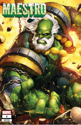 Maestro #  1 (Marvel Comics 2020) Game Variant Maestro #  1 (Marvel Comics 2020) Game Variant