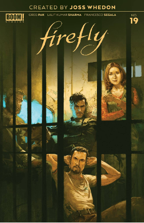 Firefly # 19 (Boom Studios 2020) Firefly # 19 (Boom Studios 2020)