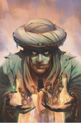 Cimmerian: People Of The Black Circle #  1 (Ablaze Comics 2020) Cover B Cimmerian: People Of The Black Circle #  1 (Ablaze Comics 2020) Cover B