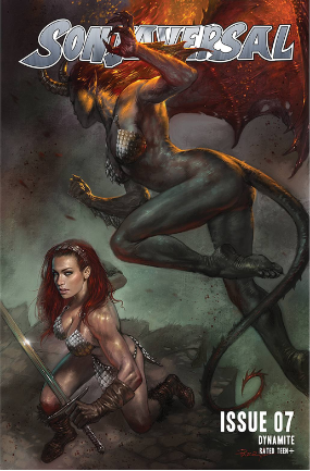 Sonjaversal #  7 (Dynamite Comics 2021) Sonjaversal #  7 (Dynamite Comics 2021)
