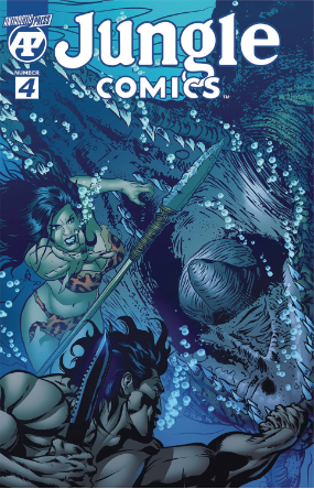 Jungle Comics # 4 of 4 (Antarctic Press 2021) Jungle Comics # 4 of 4 (Antarctic Press 2021)