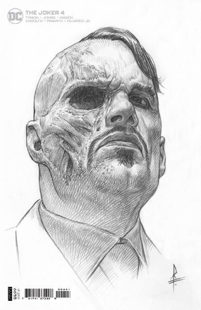 Joker #  4 (DC Comics 2021) 1:25 Federici Variant Joker #  4 (DC Comics 2021) 1:25 Federici Variant
