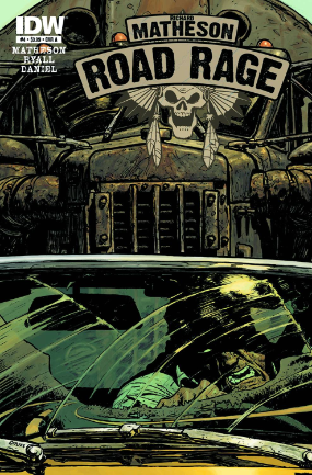 Road Rage # 4 Comic Book (IDW Comics 2012) Road Rage # 4 Comic Book (IDW Comics 2012)