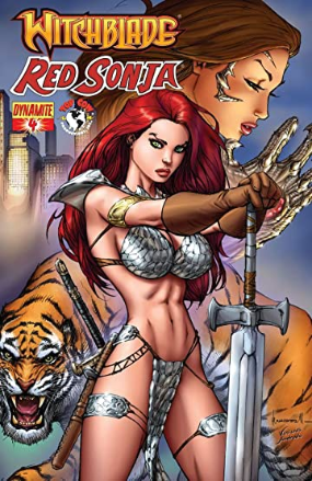 Witchblade/Red Sonja # 4 (Dynamite Comics 2012) Witchblade/Red Sonja # 4 (Dynamite Comics 2012)