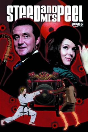 Steed and Mrs. Peel # 9 (Boom Studios 2013) Steed and Mrs. Peel # 9 (Boom Studios 2013)