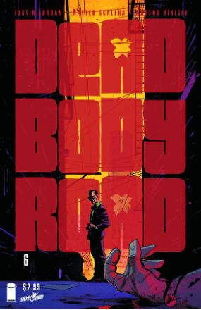 Dead Body Road # 6 (Image Comics 2014) Dead Body Road # 6 (Image Comics 2014)