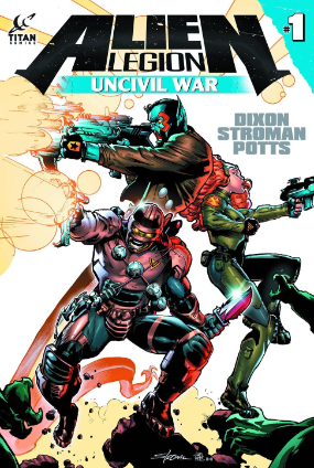 Alien Legion Uncivil War # 1 (Titan Comics 2014) Alien Legion Uncivil War # 1 (Titan Comics 2014)