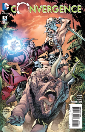 Convergence # 5 (DC Comics 2015) Convergence # 5 (DC Comics 2015)