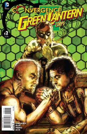 Convergence: Green Lantern Corps # 2 (DC Comics 2015) Convergence: Green Lantern Corps # 2 (DC Comics 2015)