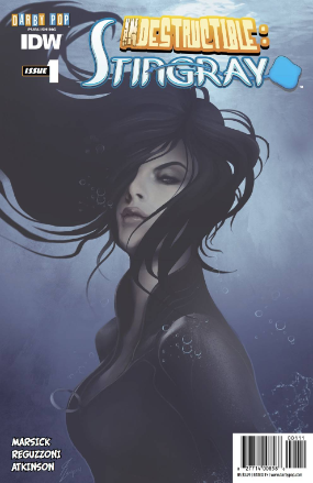 Indestructible Stingray #1 (IDW Comics 2015) Indestructible Stingray #1 (IDW Comics 2015)