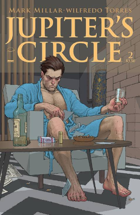 Jupiter's Circle # 2 (Image Comics 2015) Jupiter's Circle # 2 (Image Comics 2015)