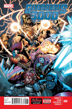 Guardians 3000 # 8 (Marvel Comics 2015) Guardians 3000 # 8 (Marvel Comics 2015)