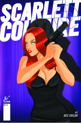 Scarlett Couture # 2 (Titan Comics 2015) Scarlett Couture # 2 (Titan Comics 2015)