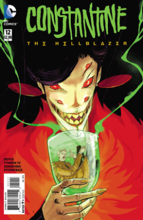 Constantine: The Hellblazer # 12 (DC Comics 2015) Constantine: The Hellblazer # 12 (DC Comics 2015)