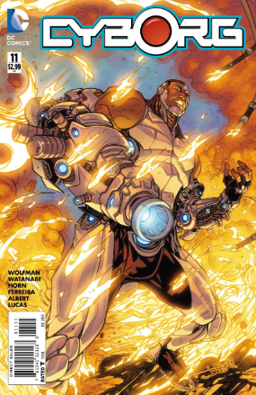 Cyborg # 11 (DC Comics 2016) Cyborg # 11 (DC Comics 2016)