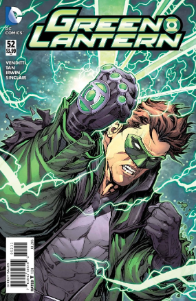 Green Lantern (2016) # 52 (DC Comics 2016) Green Lantern (2016) # 52 (DC Comics 2016)