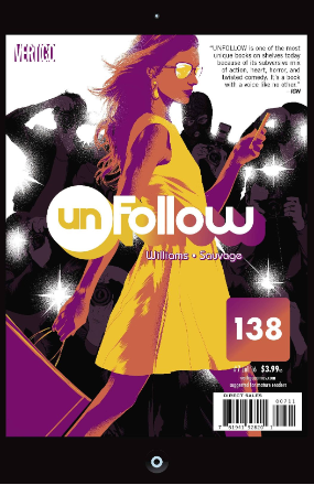 Unfollow # 7 (Vertigo Comics 2016) Unfollow # 7 (Vertigo Comics 2016)