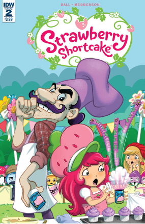 Strawberry Shortcake # 2 (IDW Comics 2016) Strawberry Shortcake # 2 (IDW Comics 2016)