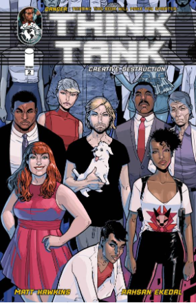 Think Tank: Creative Destruction # 2 (Image Comics 2012) Think Tank: Creative Destruction # 2 (Image Comics 2012)