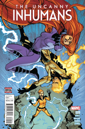 Uncanny Inhumans #  9 (Marvel Comics 2015) Uncanny Inhumans #  9 (Marvel Comics 2015)