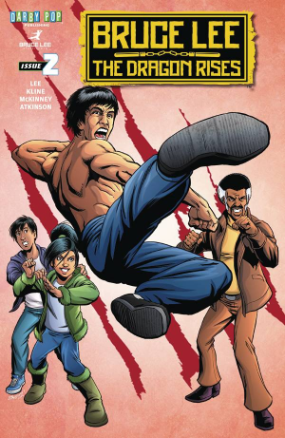 Bruce Lee Dragon Rises # 2 (Darby Pop 2016) Bruce Lee Dragon Rises # 2 (Darby Pop 2016)
