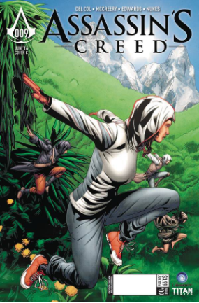 Assassin's Creed # 9 (Titan Comics 2016) Assassin's Creed # 9 (Titan Comics 2016)