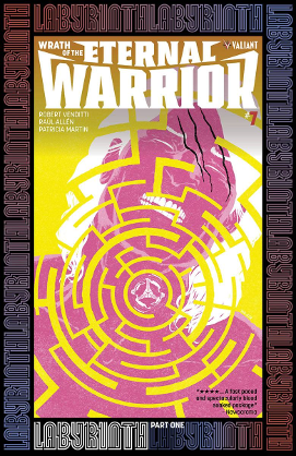Wrath of the Eternal Warrior # 7 (Valiant Comics 2016) Wrath of the Eternal Warrior # 7 (Valiant Comics 2016)
