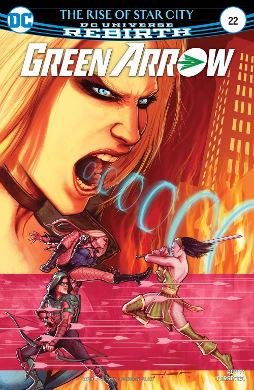Green Arrow (2017) # 22 (DC Comics 2017) Green Arrow (2017) # 22 (DC Comics 2017)
