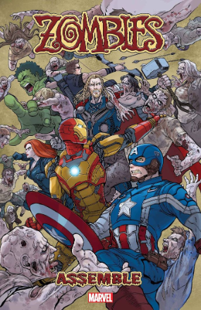 Zombies Assemble # 1 of 4 (Marvel Comics 2017) Zombies Assemble # 1 of 4 (Marvel Comics 2017)