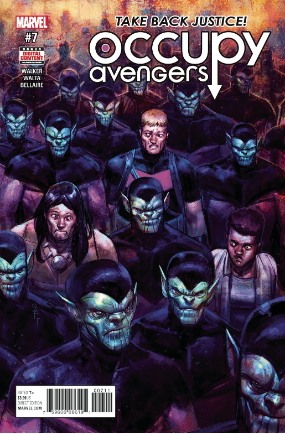 Occupy Avengers # 7 (Marvel Comics 2017) Occupy Avengers # 7 (Marvel Comics 2017)