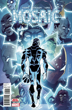 Mosaic # 8 (Marvel Comics 2017) Mosaic # 8 (Marvel Comics 2017)