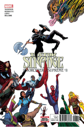 Doctor Strange and The Sorcerers Supreme #  8  (Marvel Comics 2017) Doctor Strange and The Sorcerers Supreme #  8  (Marvel Comics 2017)