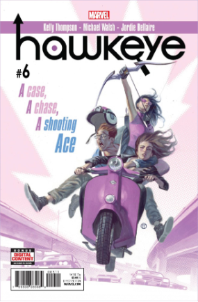 Hawkeye, volume 5 # 6 (Marvel Comics 2017) Hawkeye, volume 5 # 6 (Marvel Comics 2017)