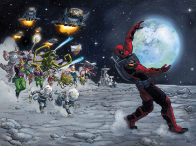 Deadpool, volume 5 # 30 (Marvel Comics 2016) Deadpool, volume 5 # 30 (Marvel Comics 2016)