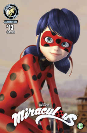 Miraculous # 13 (Action Lab Comics 2017) Miraculous # 13 (Action Lab Comics 2017)