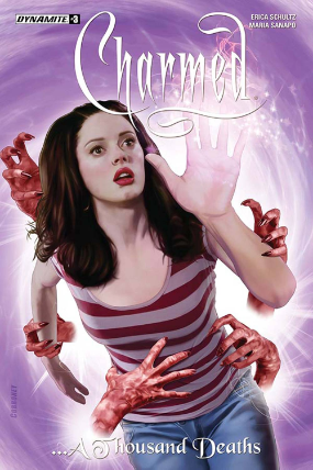 Charmed # 3 of 5 (Dynamite Comics 2017) Charmed # 3 of 5 (Dynamite Comics 2017)