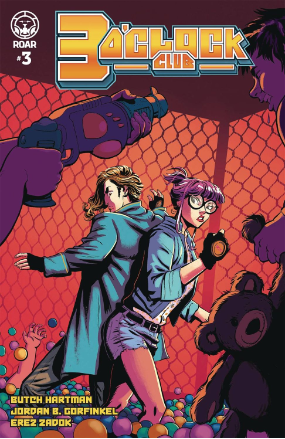 Three O'Clock Club # 3 of 5 (Lion Forge Comics 2017) Three O'Clock Club # 3 of 5 (Lion Forge Comics 2017)
